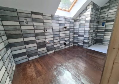 Wall and floor tiling