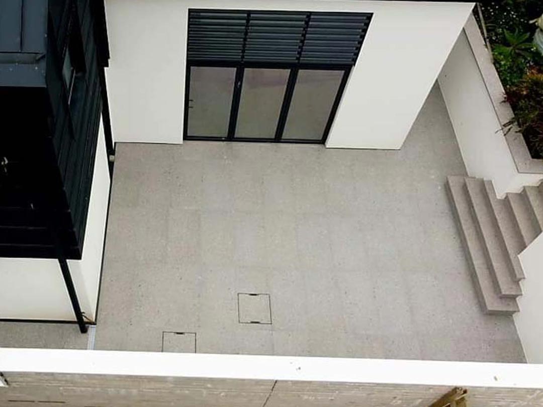 Patio Tiling